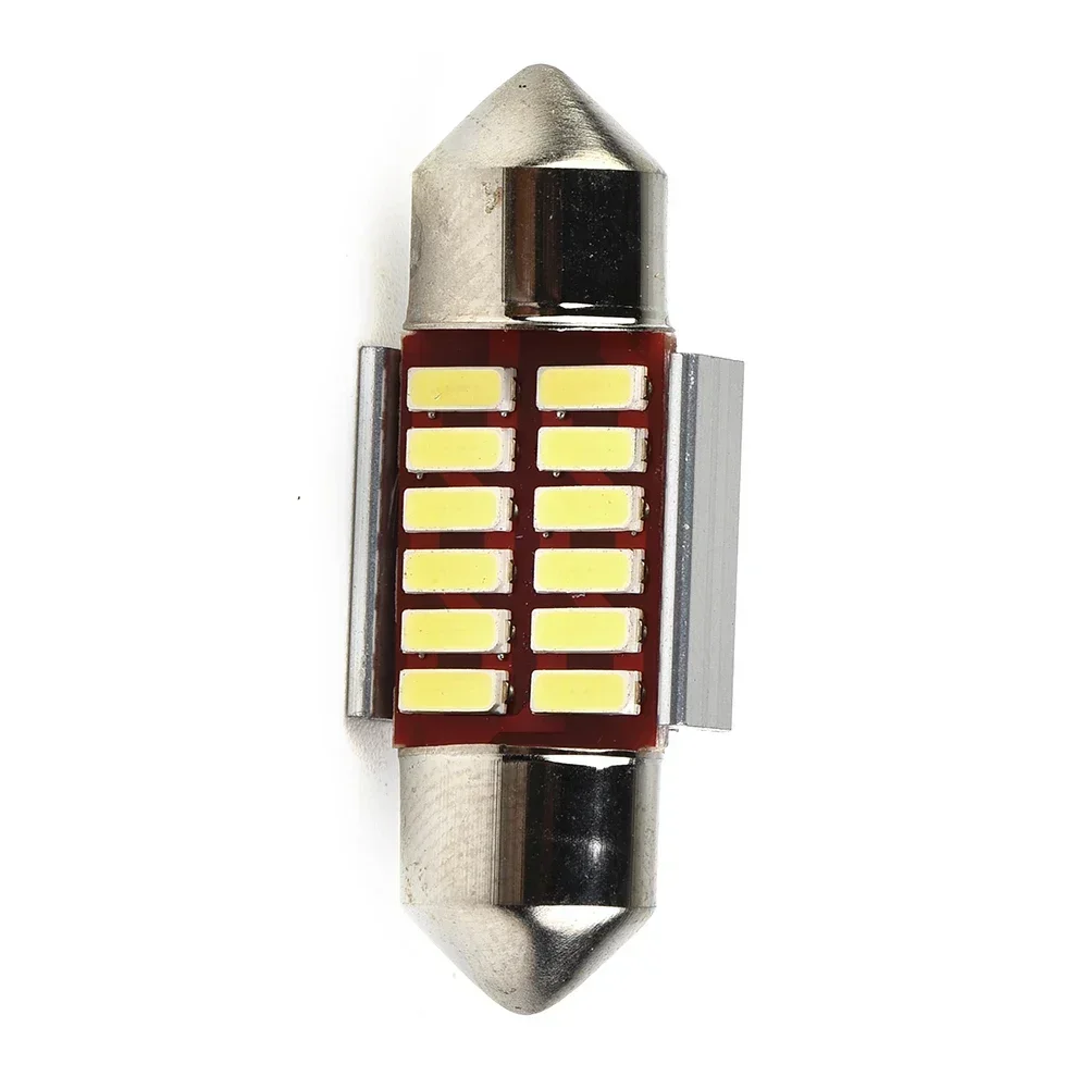 12V 31MM LED Bulb C5W C10W Car Interior Reading Light Canbus Error-free Doom Lamp Compartment Lamp License Plate Lights