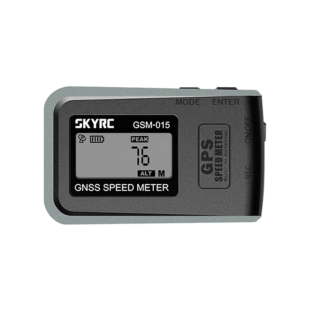 

GSM-015 SKYRC GNSS GPS Speed Meter High Precision Speedometer for RC FPV Multirotor Quadcopter Airplane Helicopter