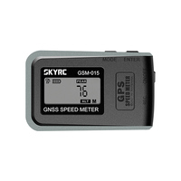 GSM-015 SKYRC GNSS GPS Speed Meter High Precision Speedometer for RC FPV Multirotor Quadcopter Airplane Helicopter