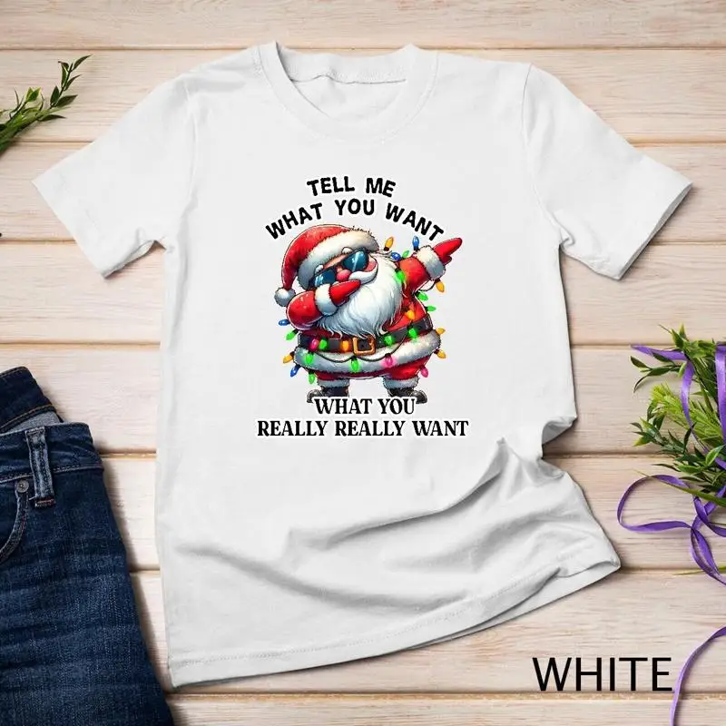 

Sarcastic Santa 3 Funny Christmas Shirt Unisex T shirt
