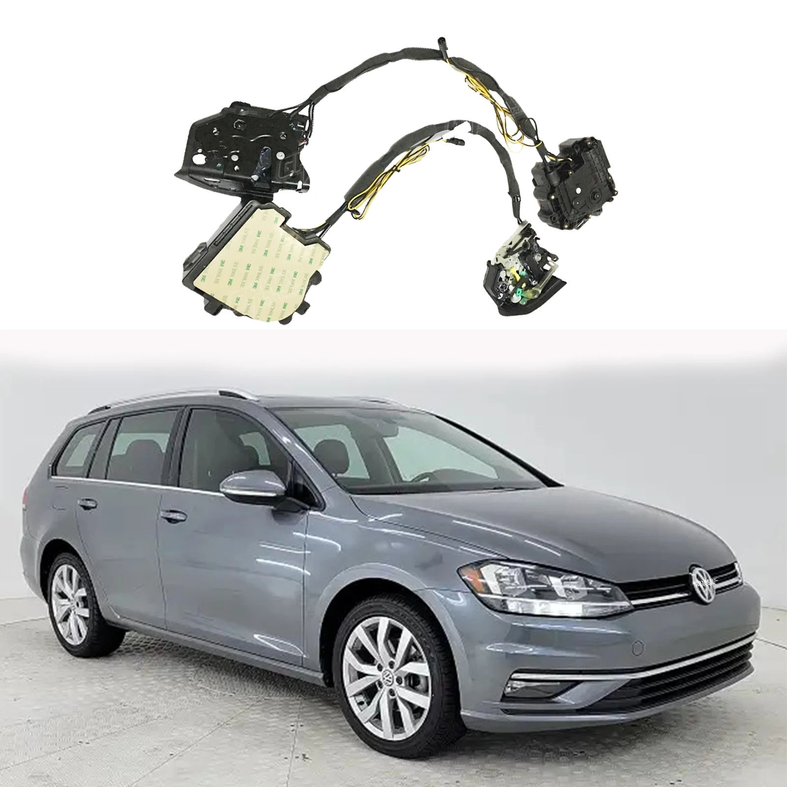 

For Vw Volkswagen Golf 2010-2021 Automatic Soft Close Door Super Silence Car Vehicle Door Smart Auto Electric Suction Door Lock
