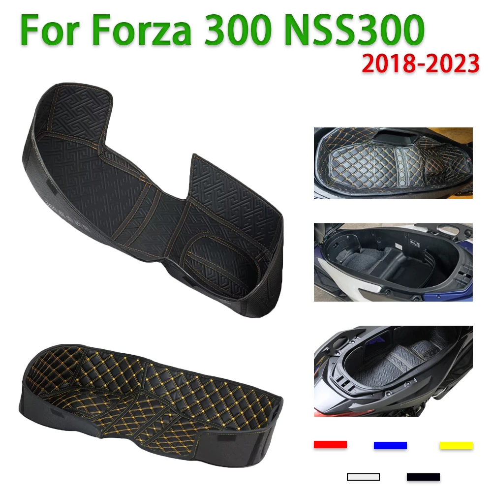 For Honda Forza 350 Forza 300 NSS Forza350 Forza300 Accessories Seat Storage Box Liner Pad Protector Luggage Trunk Inner Pad