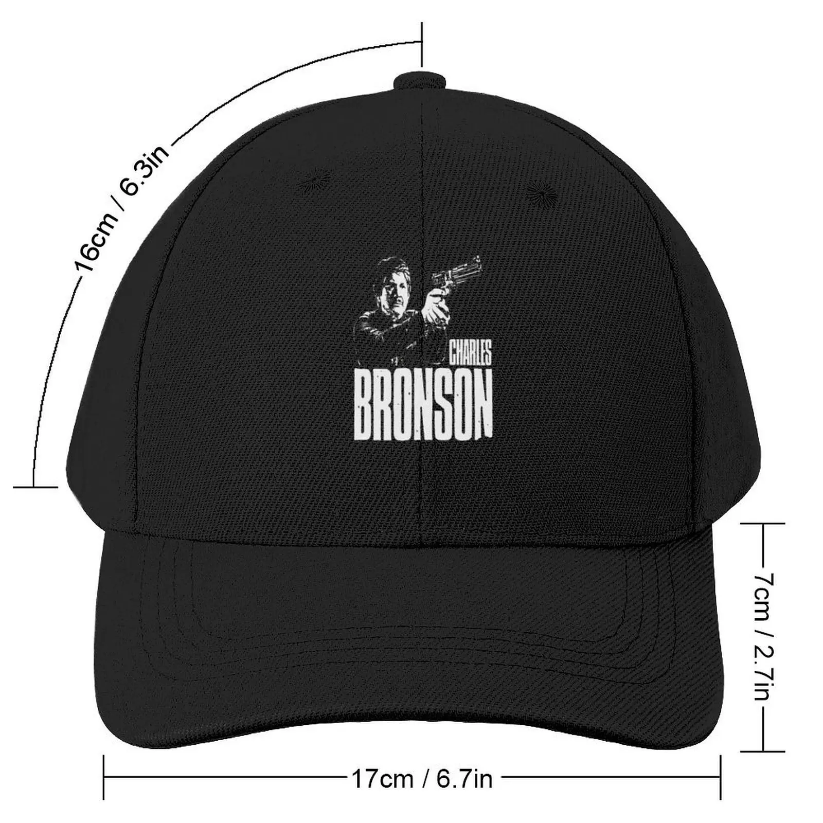 Gift Idea Charles Bronson Powerviolence Halloween Baseball Cap Gentleman Hat Fishing cap Vintage Brand Man cap Caps Male Women's