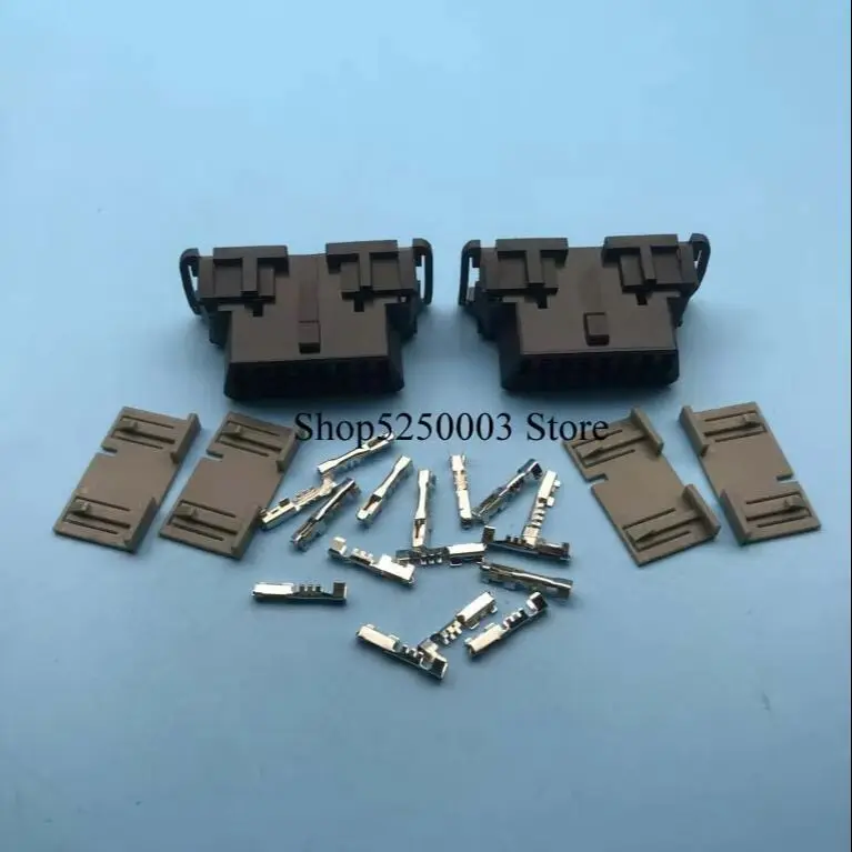 freeshipping 2pcs OBD2 16Pin Female Connector OBD diagnostic plug (female) with pigtail