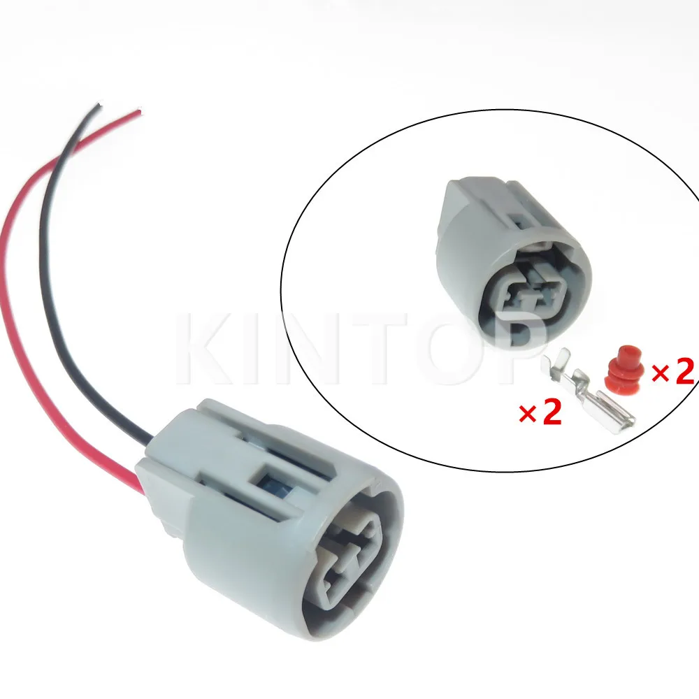 1 Set 2 Pins 7223-8522-40 6520-0628 AC Assembly Automobile Wiring Harness Socket Electric Cable Waterproof Connector