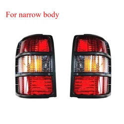 Narrow Body Black Tail Lamp Shell for Pajero V30 MB831490 1989-2000 Parking Lights for Montero V20 for Shogun L or R