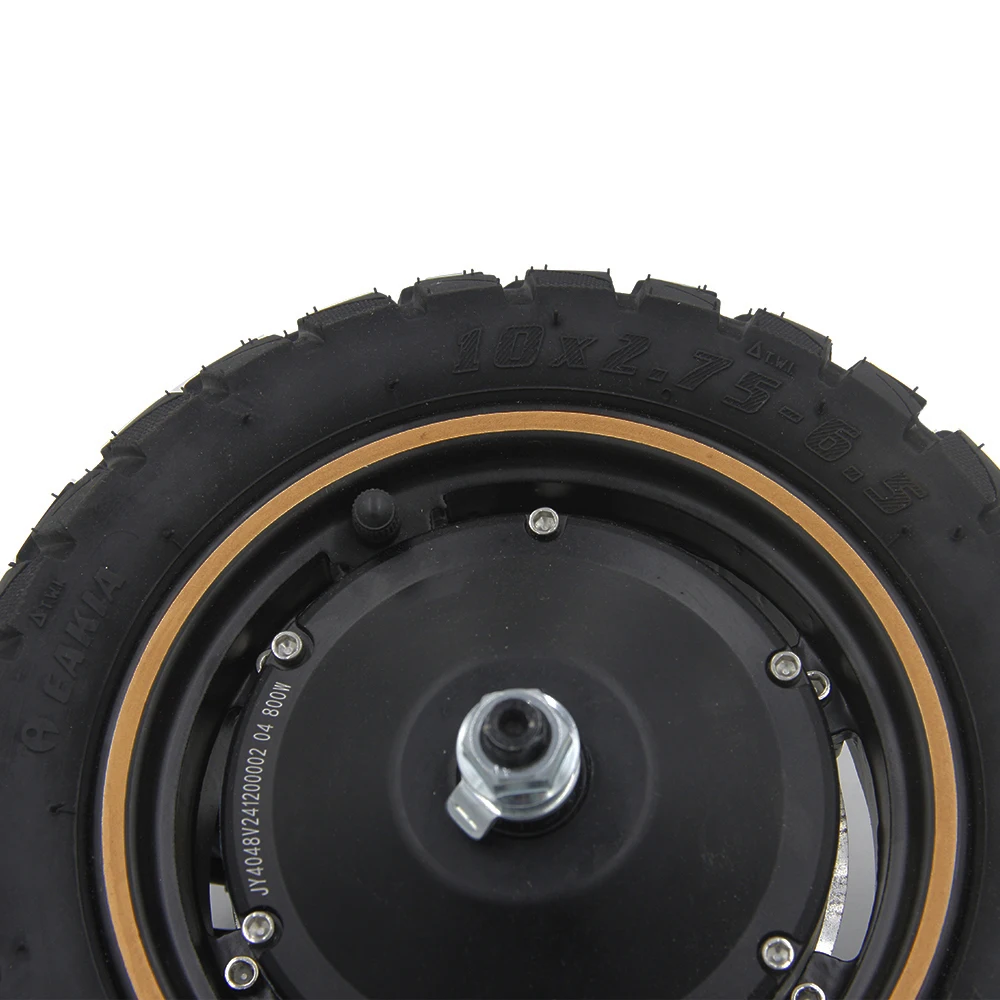 1200W engine hub motor, with 10 * 2.75-6 scooter tire 48v voltage self-balancing