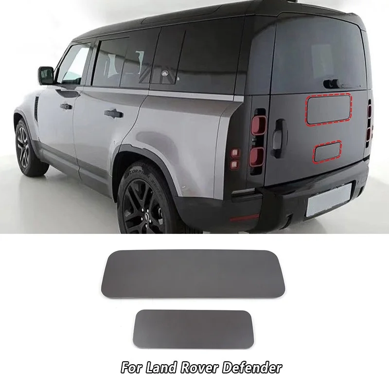 Couverture arrière de voiture pour Land Rover Defender, housse de protection, décoration de hayon de coffre, 2020-2024, 90, 110, 130, L663