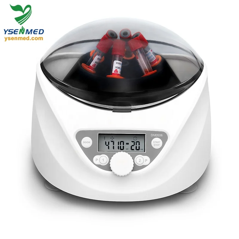 YSENMED YSCF0506 Medical Lab Mini-Zentrifuge mit niedriger Geschwindigkeit