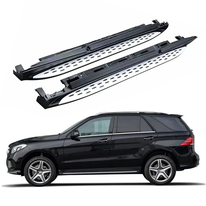 

Auto Chassis Parts Running Boards Side Step for GLE 350 400 W166 2015-2019
