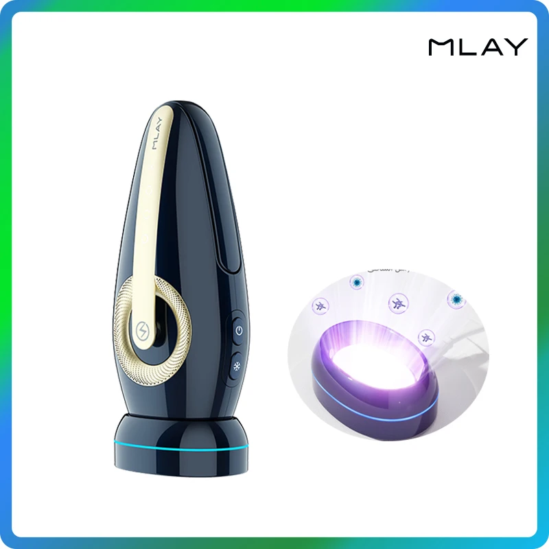 Mlay Laser Hair Removal Mlay T17 IPL Hair Removal ICE Cold Epilator 9999999 Flashes Face Intelligent Skin Color Recognition