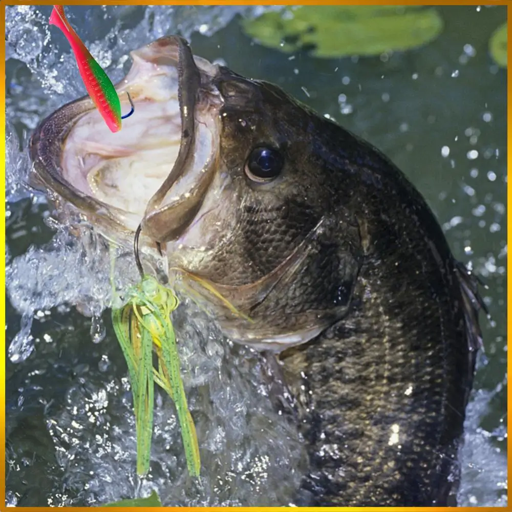 

5Pcs Fishing Lures 10cm 9g T Tail Soft Lures Wobblers Artificial Baits Swimbait for Bass Fishing