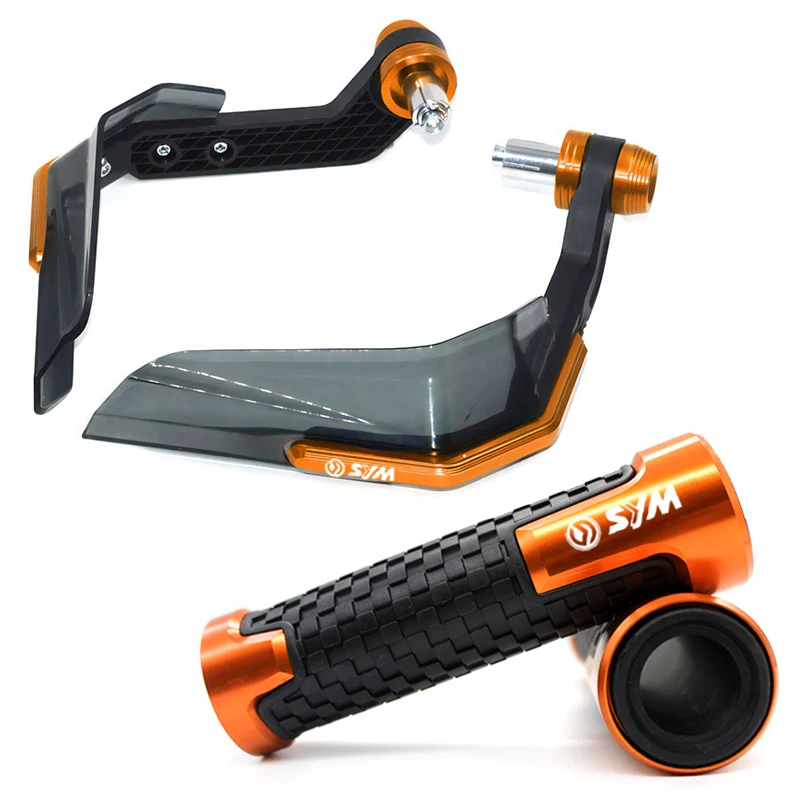 For SYM JET 14 50/125/200 Motorcycle Handguard Grips Handle Shield Hand Guard view 2
