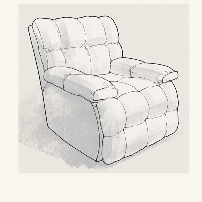 Lazy, casual, computadora, durmiable, reclinable, individual, e-sports, silla