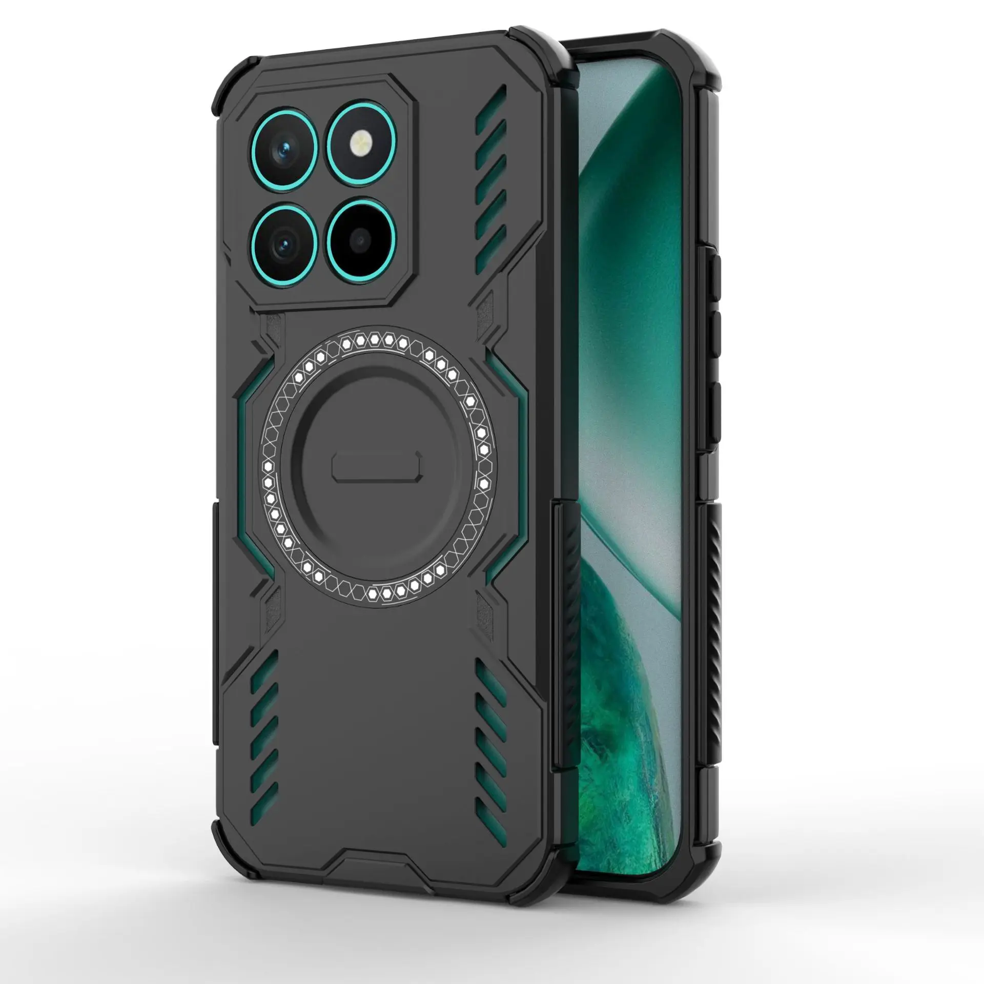 Magsafe Phone Case for Honor X6C X7C X8C X9C X9A X9B Magnetic Heat Dissipation Phone Case Cover for Honor Magic 7 Lite