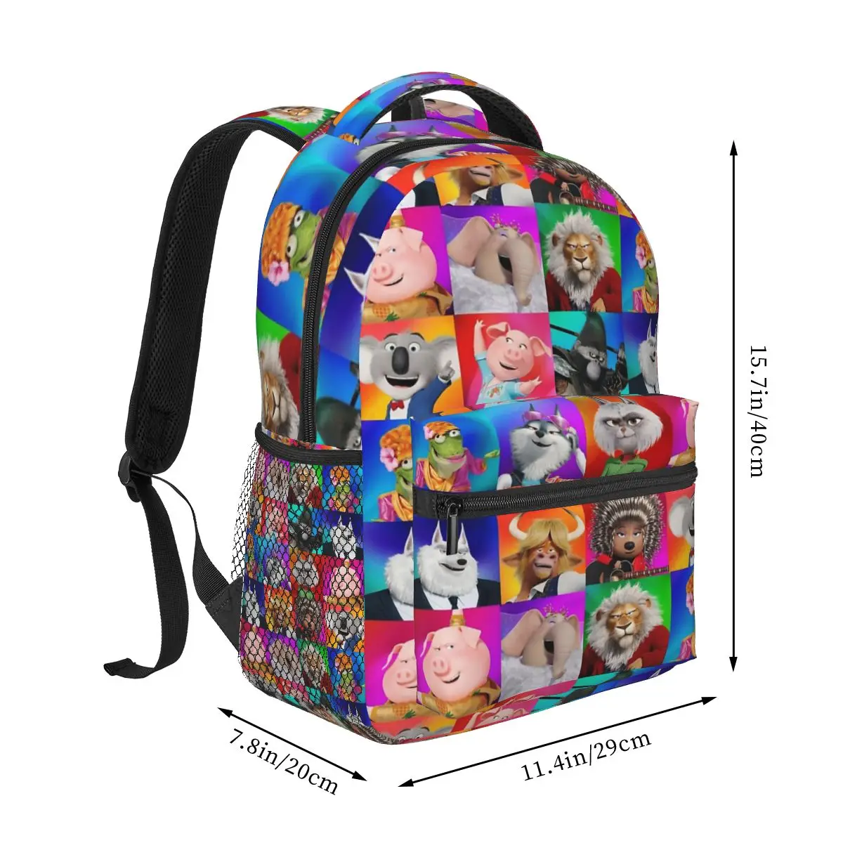 All Character Sing 2 Movie One Casual backpack