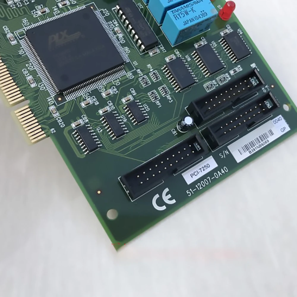 For ADLINK PCI-7250 Switch Value Input/Output Switch Value Acquisition Card