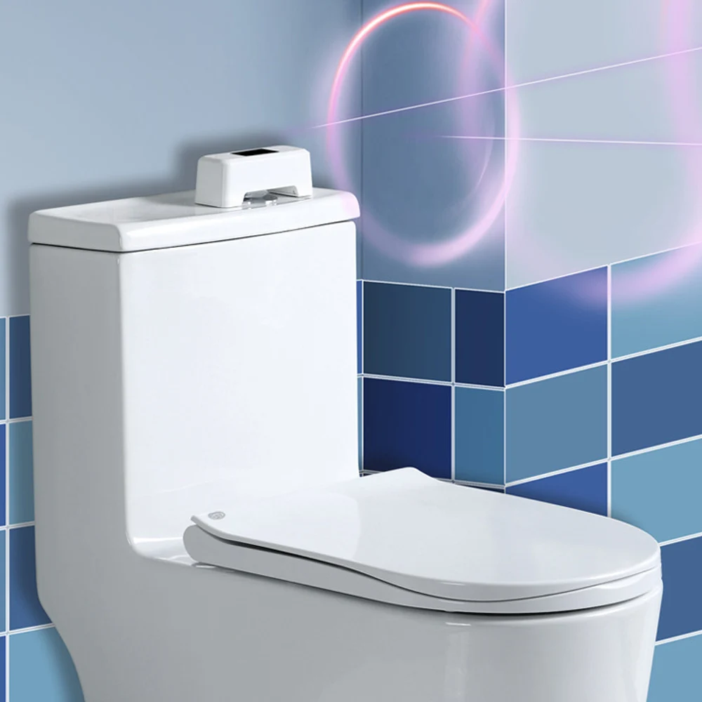 Touchless Automatic Flush Toilet Sensor Infrared Motion Induction Switch - Household Toilet Flush Valve for Easy Cleaning