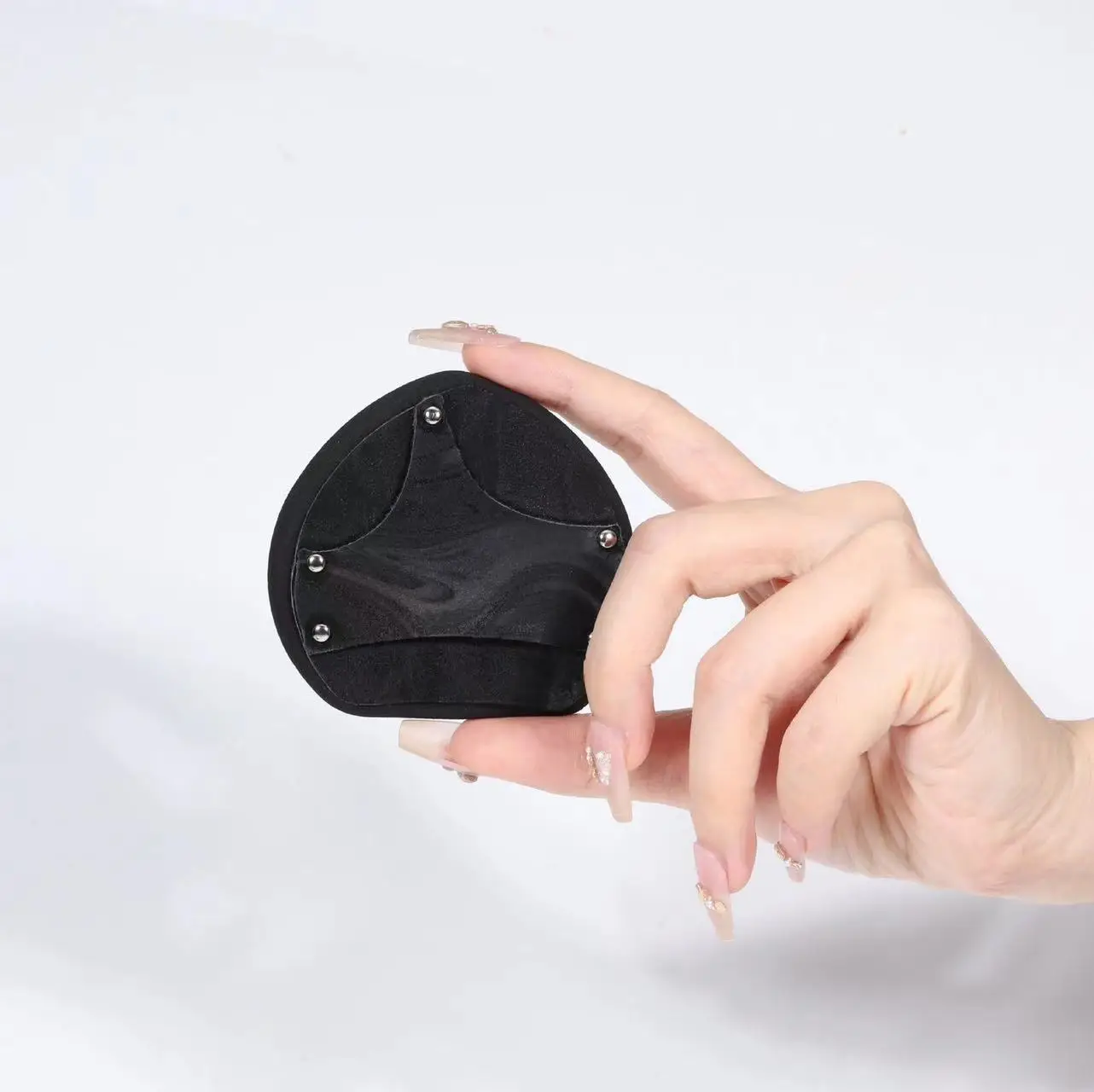 Set di 3 soffio per cipria |   Doppio uso asciutto e bagnato, espande quando bagnato, morbido e delicato sulla pelle, idrofilo