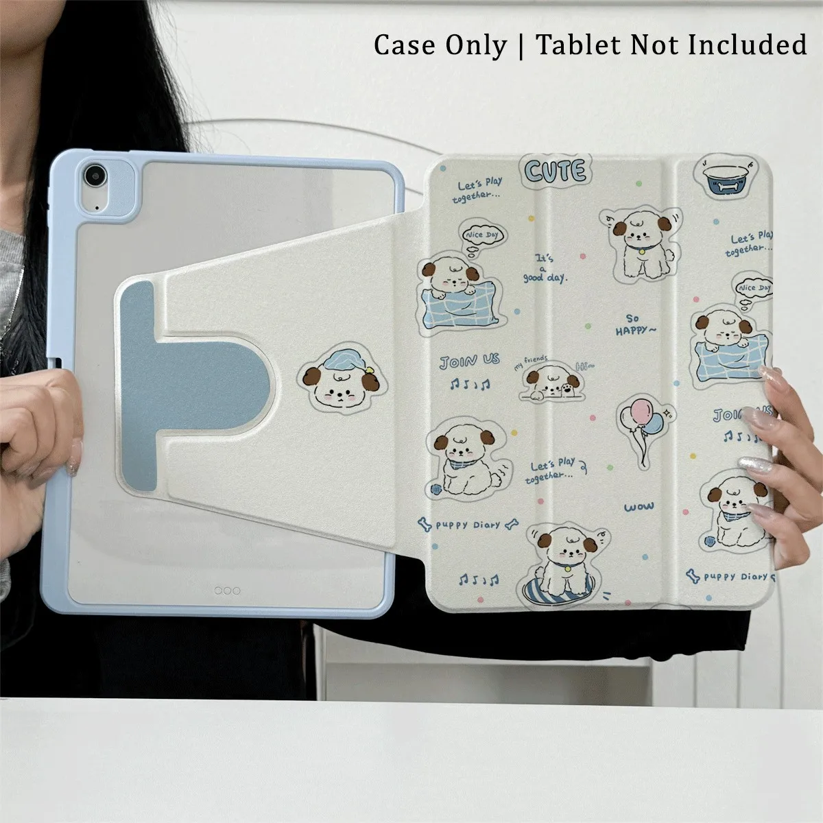 

Case compatible with iPad 10.9/Pro11/10th7/8/Air 4/5/Air 13(M3 2025)/Air 11(M3 2025)/Air 11(M3 2025)/(A16 2025)