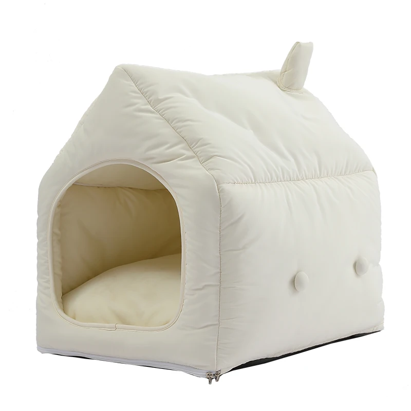 

Enclosed Mini Pet Folding Small Tent Winter