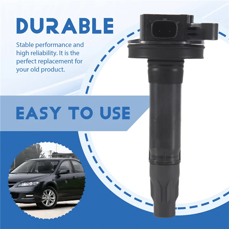 

Катушки зажигания AW-Essential, 6 шт. в упаковке для FORD EDGE, EXPLORER, FUSION, MAZDA CX-9, LINCOLN MKX - 7T4Z12029E CY0118100B