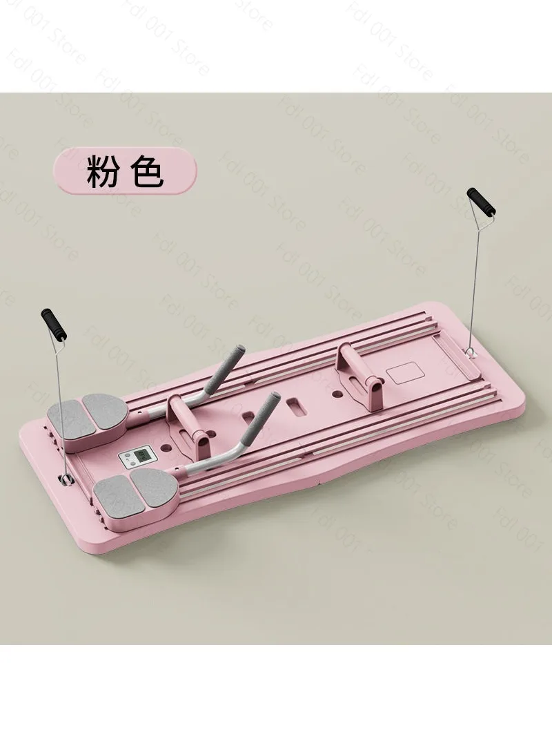 2026 Fitness Board Multifunctional Foldable Home Exercise Abs Vest Line Push Up Board Portable Pilates