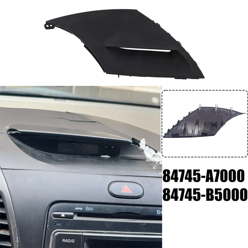 

84745A7000 84745 B5000 84745-A7000 Автоматическая приборная панель, крышка электронных часов, декоративная панель для Kia K3 Cerato 2013 2014 2015 2016-2018