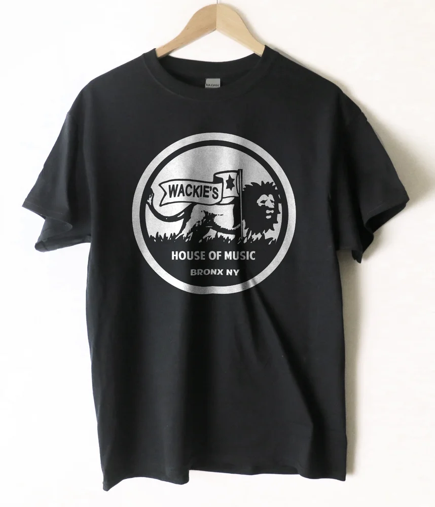 Wackies t shirt dub reggae