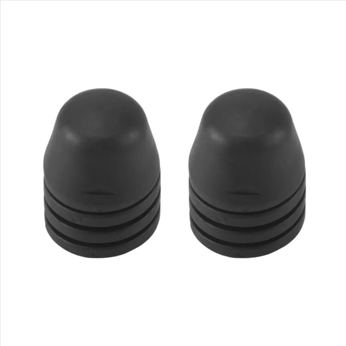 Super Sale 2Pcs Black Rubber Bonnet Hood Bumper Stop Buffer 867827500A for Bora Caddy Jetta Golf Passat Touran for Skoda Fabia