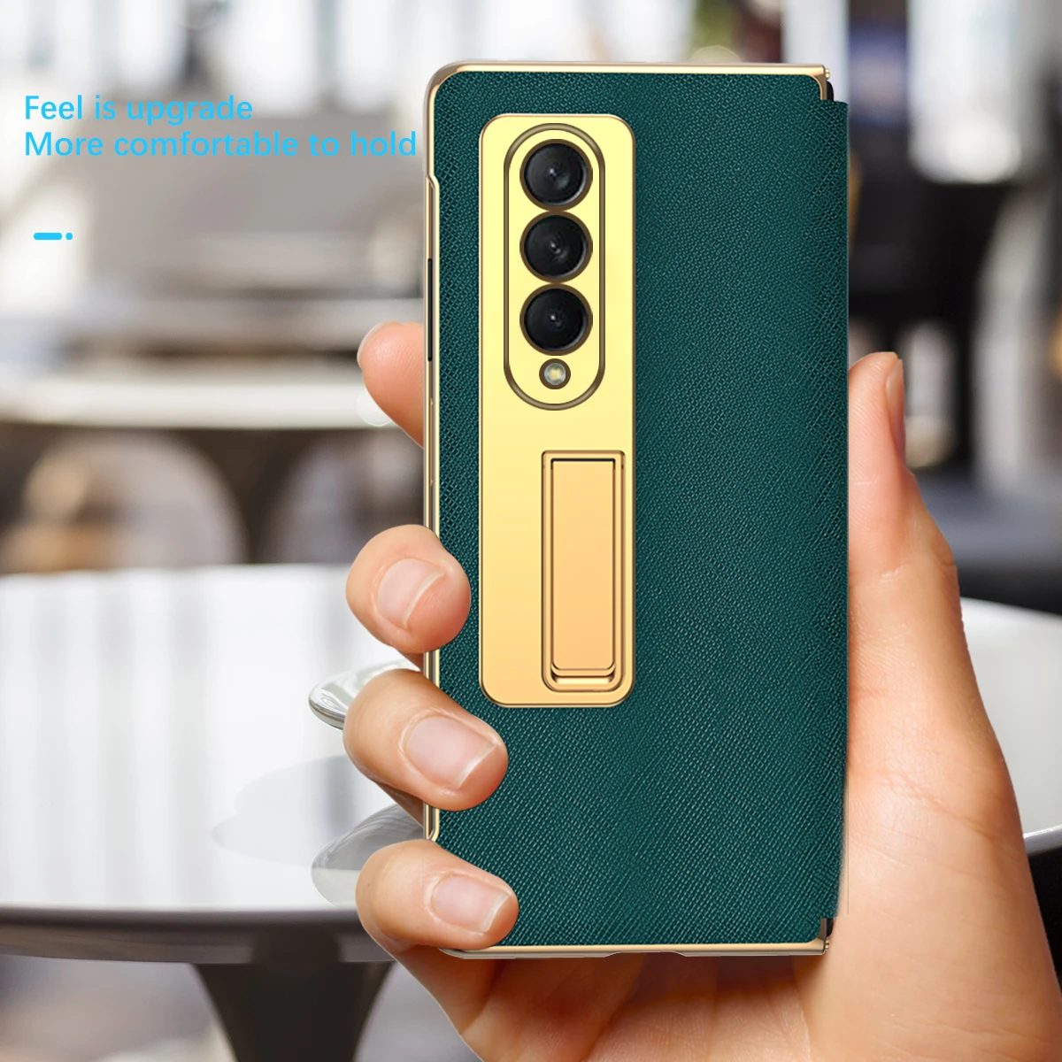 

Складной экран с гальваническим покрытием для мобильного телефона Samsung Galaxy Z FOLD 5 4 3, чехол с полной защитой для телефона Z FOLD3 FOLD4