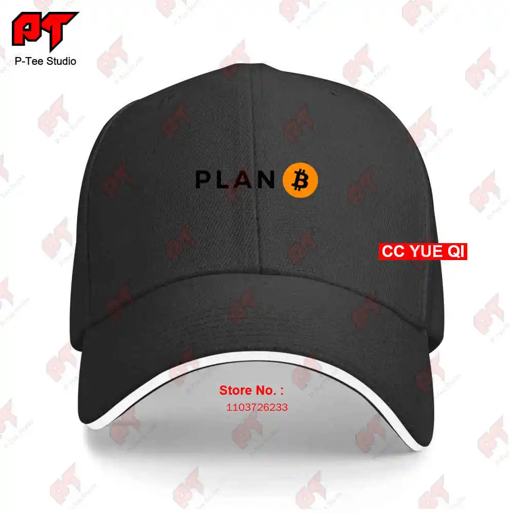 Plan B Bitcoin Cryptocurrency Trade Btc Hodl Blockchain Baseball Caps Truck Cap WN1R