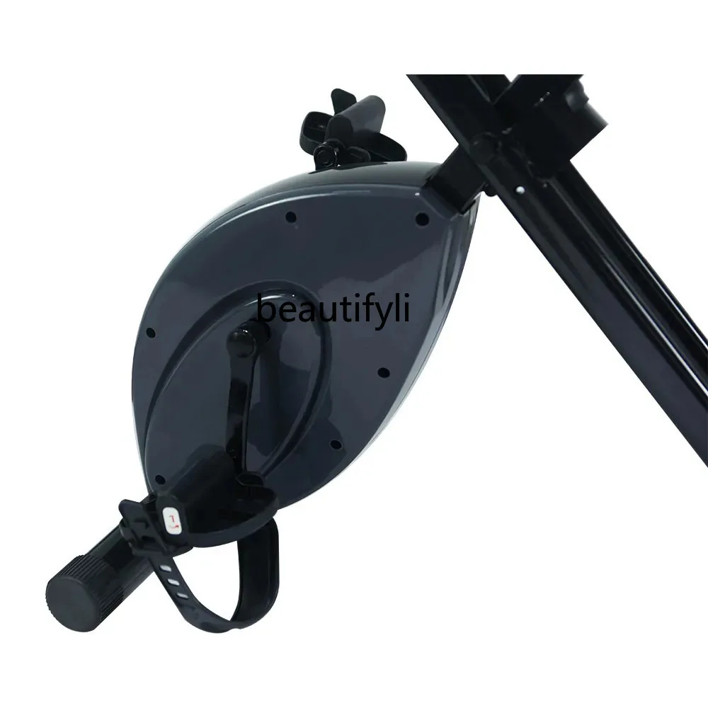 دراجة تمرين داخلية صامتة، حزام منزلي صغير، دراجة تمرين دوارة، دراجة حزام