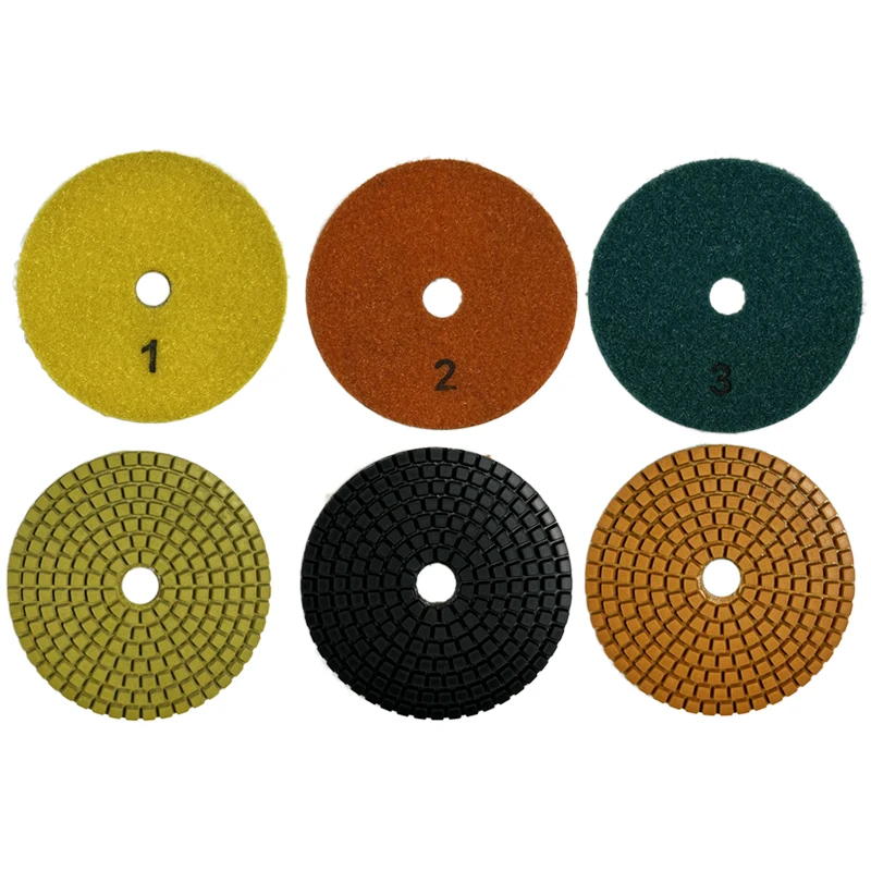 

Камень с шлифовальным лезвием, трехступенчатая водяная шлифовальная машина, полировальная подушечка, мрамор, гранит, кварцевый камень, восстановленная угловая шлифовальная машина, полировальная подушечка