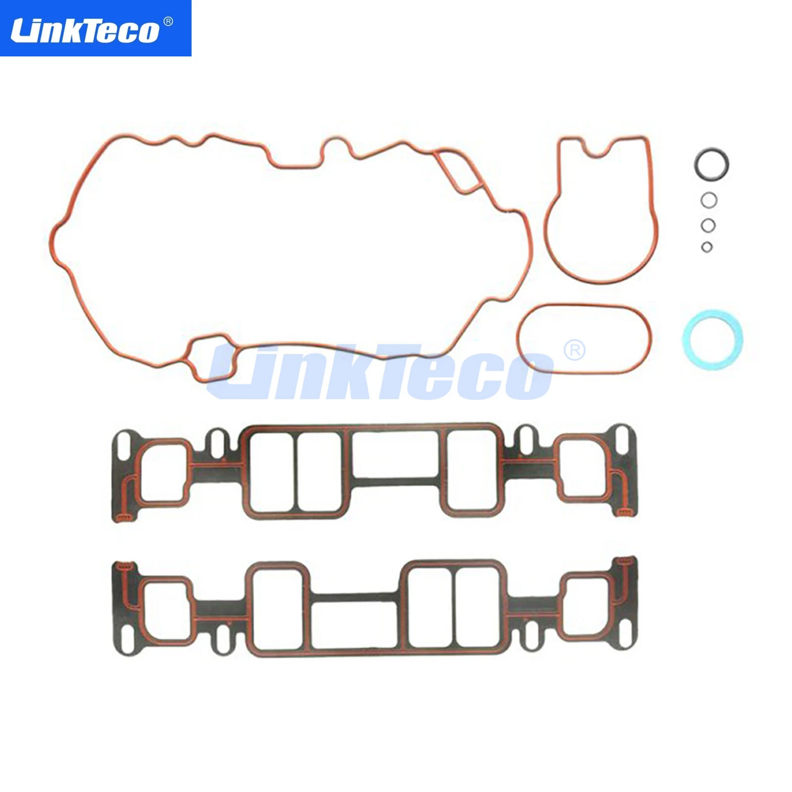 Intake Manifold Gasket Set For Chevrolet Express Silverado Blazer GMC Savana Sierra Safari Sonoma Oldsmobile 4.3 L V6 GAS OHV