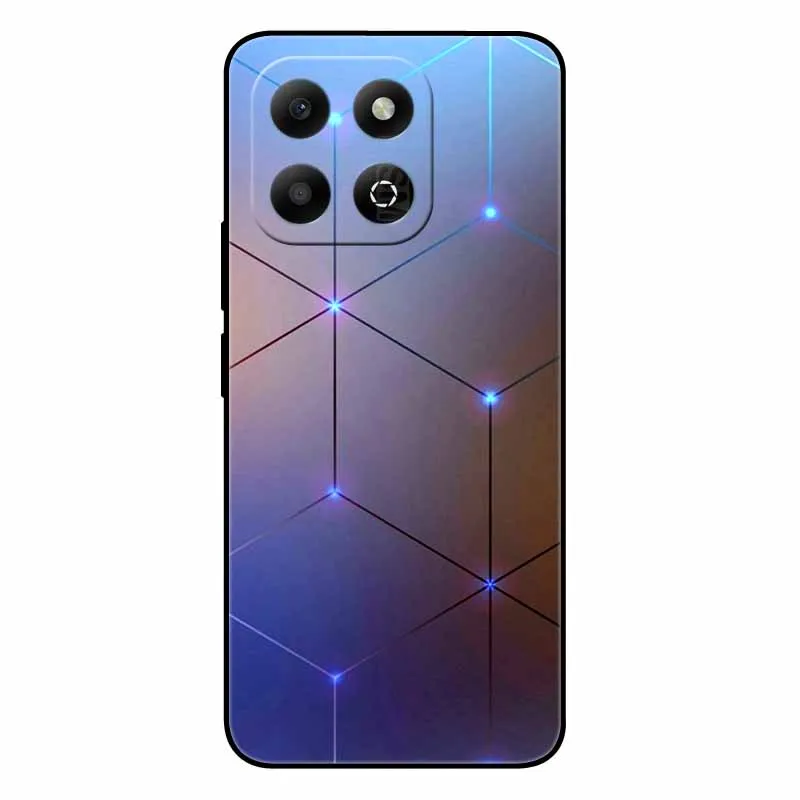 For Honor X6B Case Soft Silicone Lion Cat Fashion Back Cover for Huawei Honor X6B Cases Protector JDY-LX1 JDY-LX2 HonorX6B TPU