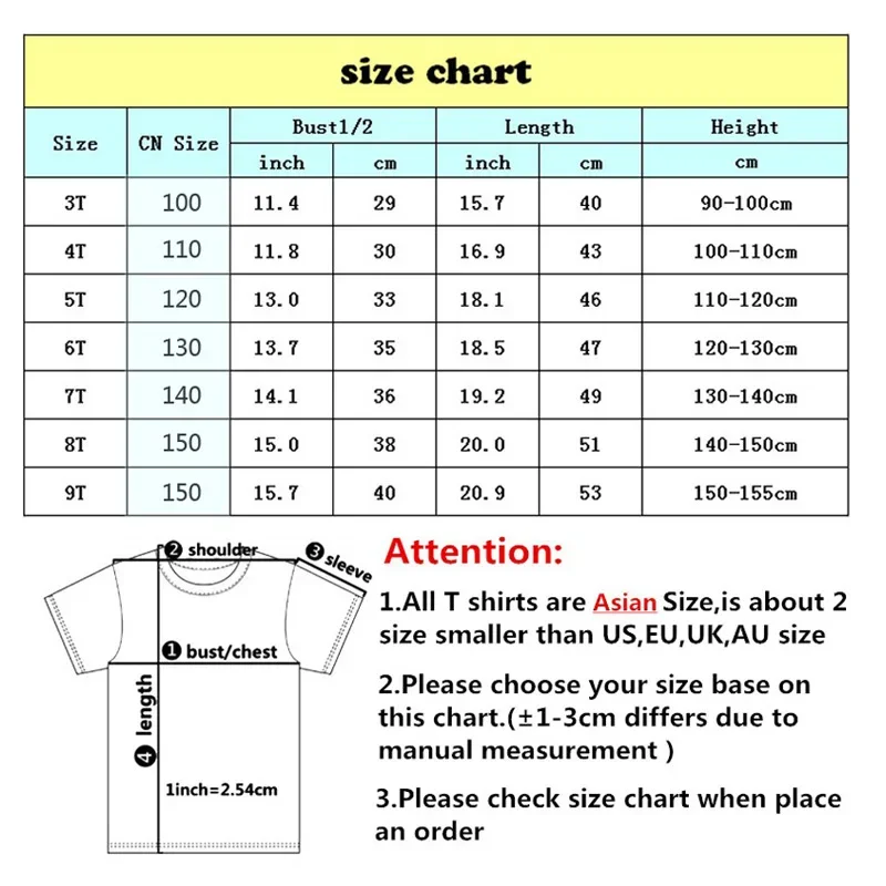 Children T-Shirts Cartoon Print Kids Girl Tops Short Sleeve T-Shirt Children Cotton Pink T-shirts Tees Round Neck Kids T Shirt