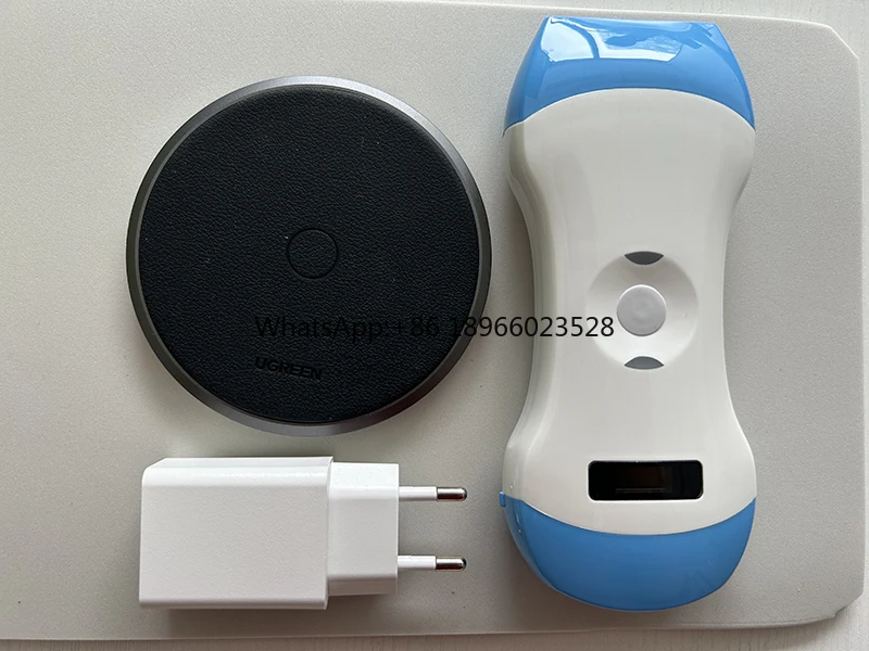 Handheld Mobile Wireless Ultrasound 3 in 1 ultrasound scanner wifi probe