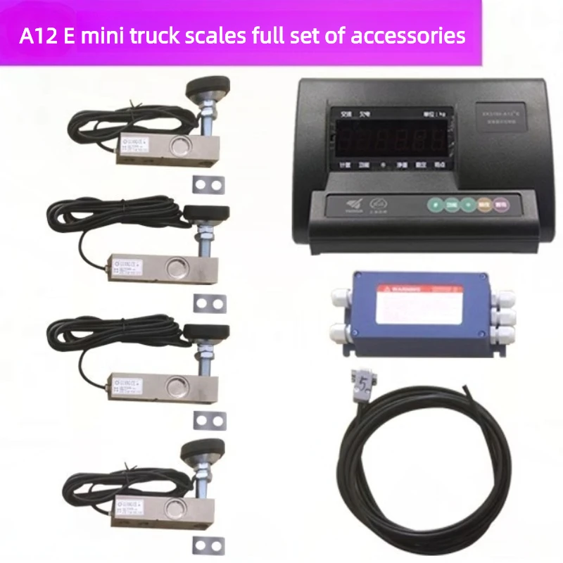 A12+E Platform LED Display Screen Small Scale Complete Set Of Accessories, Load Cell YZC-320C Scale Electronic Scale