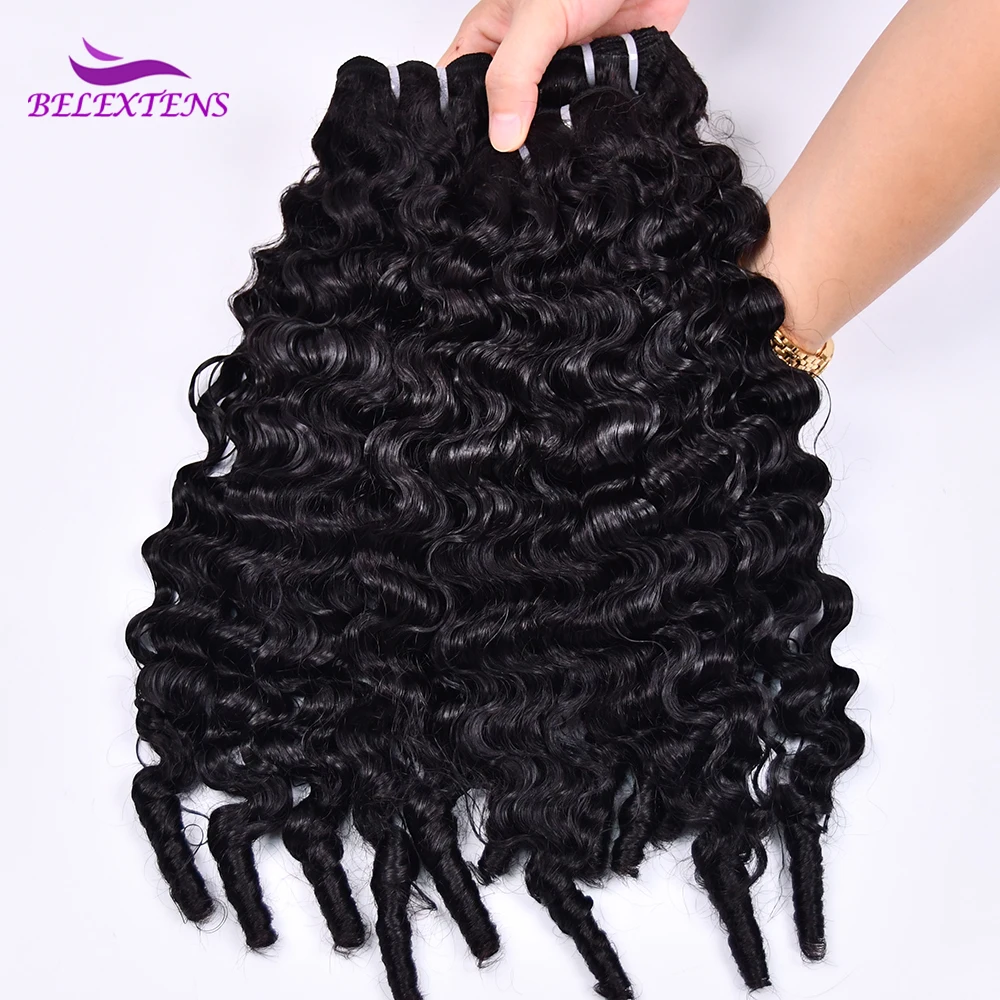 Mechones de pelo rizado birmano 3C4A, cabello virgen sin procesar, cabello doble dibujado, 1/3/4 Uds., extensión de cabello humano crudo birmano de alta calidad
