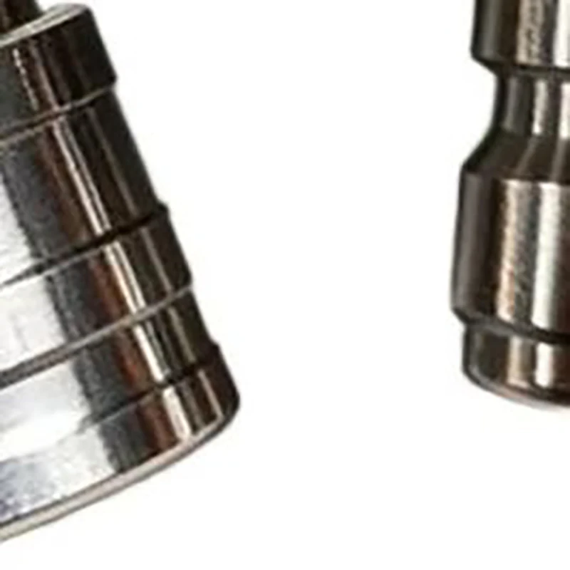 Edelstahl M22 Schnellanschluss-Wasserauslauf für Autowaschanlagen Wasserhahn-Adapter Haushaltsanschluss