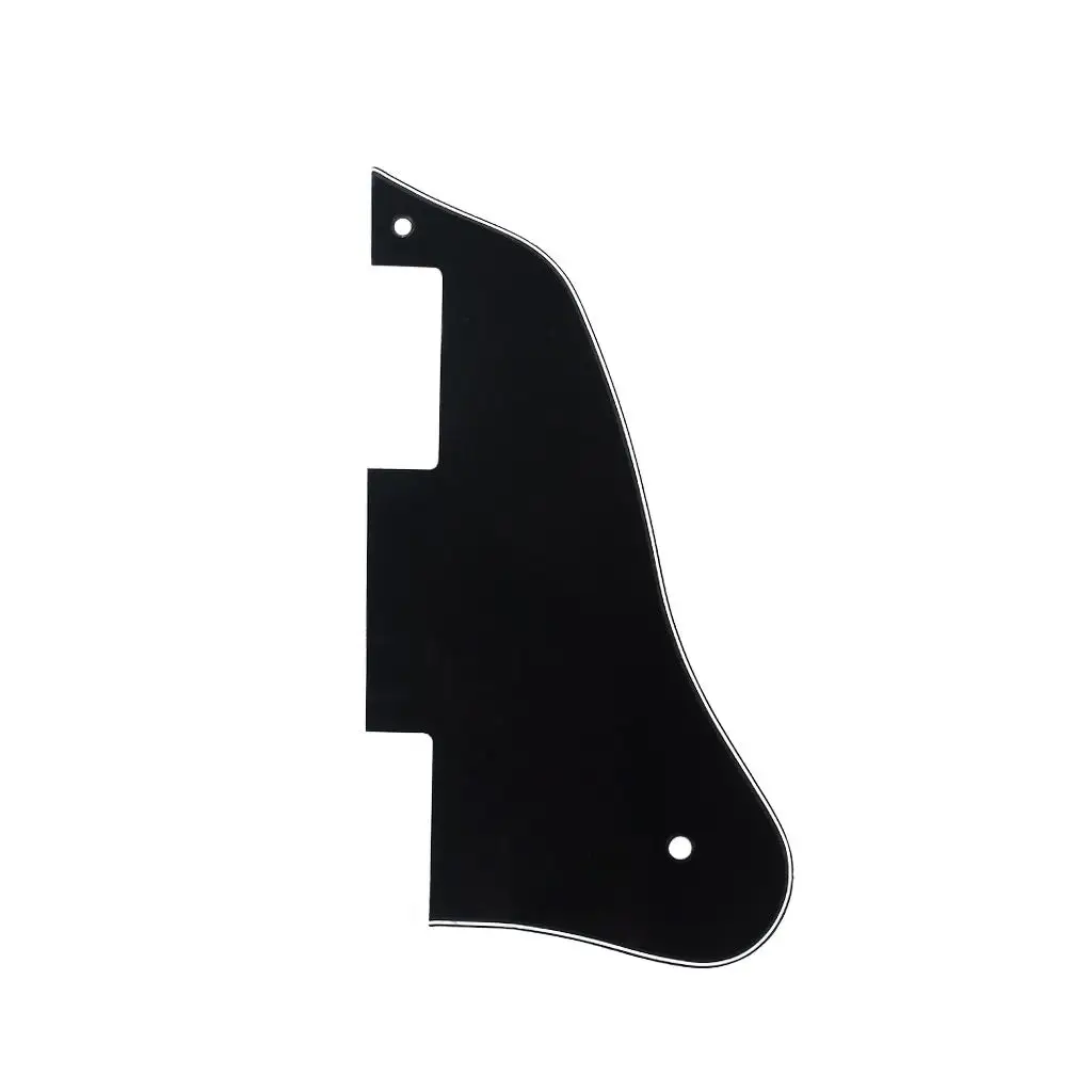 Durable Pickguard Scratch Plate for ES335 Guitar Replacement Parts Black