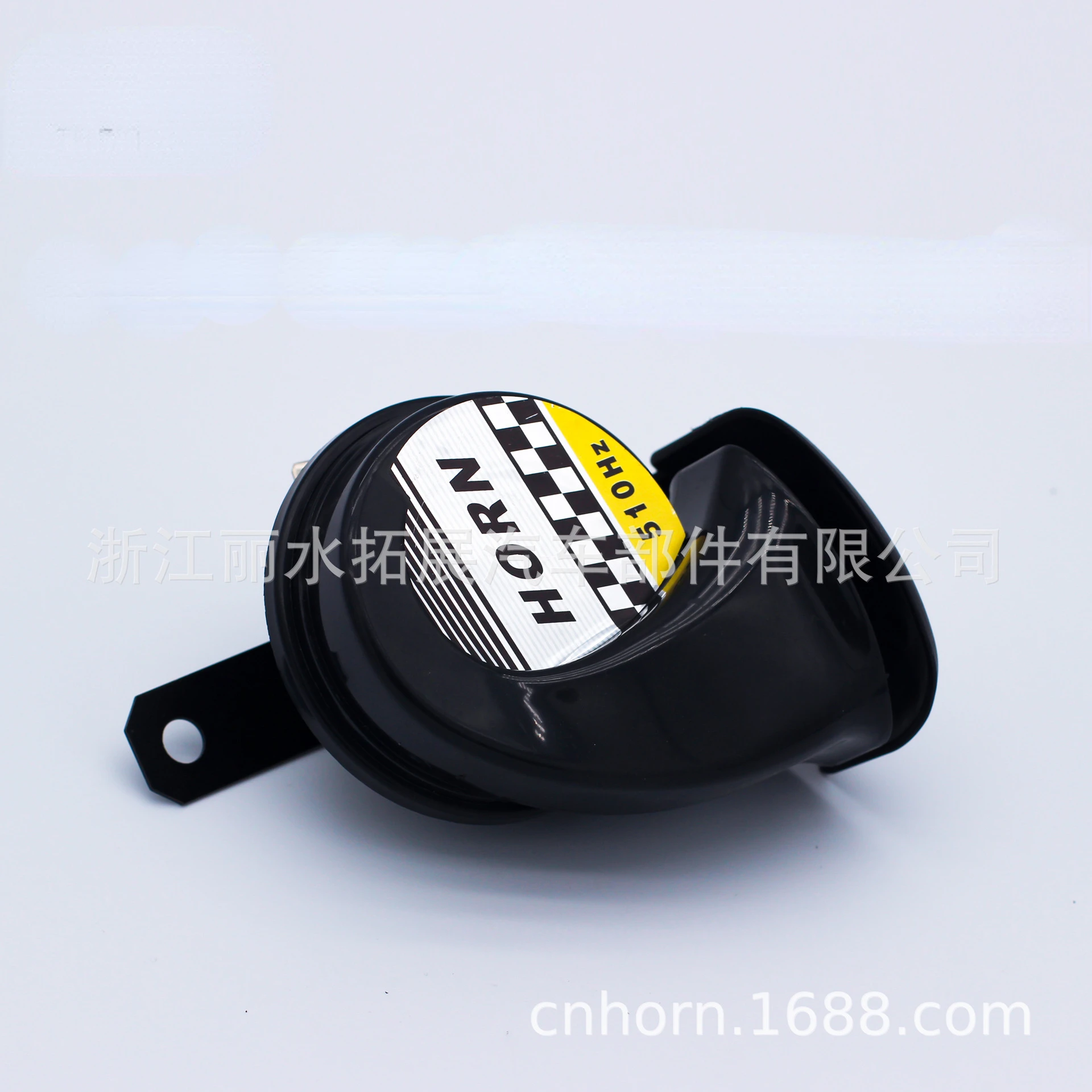 12V Whistling High Pitched Single Edge Covered Snail Waterproof Horn Car Electric Horn 510Hz