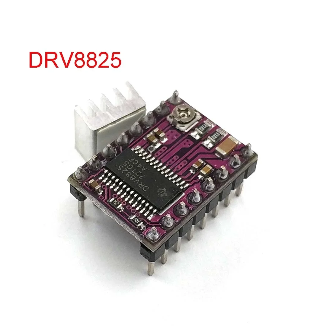 3D Printer Stepstick Drv8825 Stepper Motor Driver Reprap 4 PCB Board Replace A4988 for 3D Printer Parts Ramps 1.4