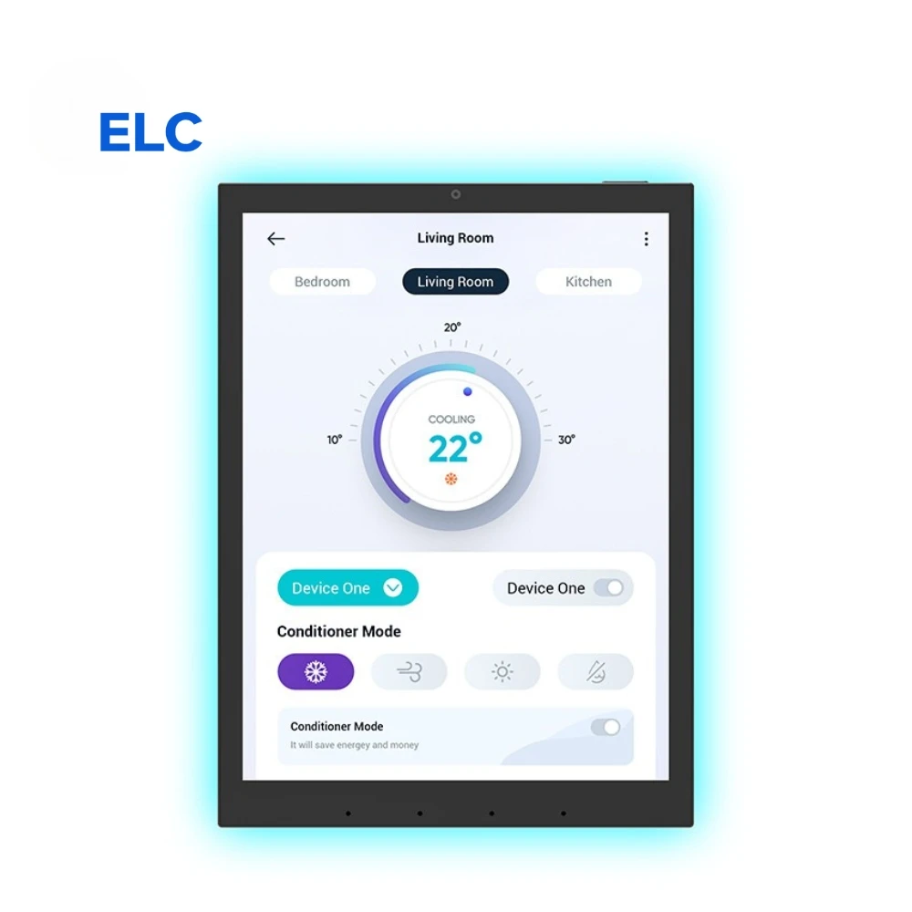 

Customized 9.7" Front Camera Type-c Relay RS232 RS485 RJ45 Intelligent Housing System Home Tablet