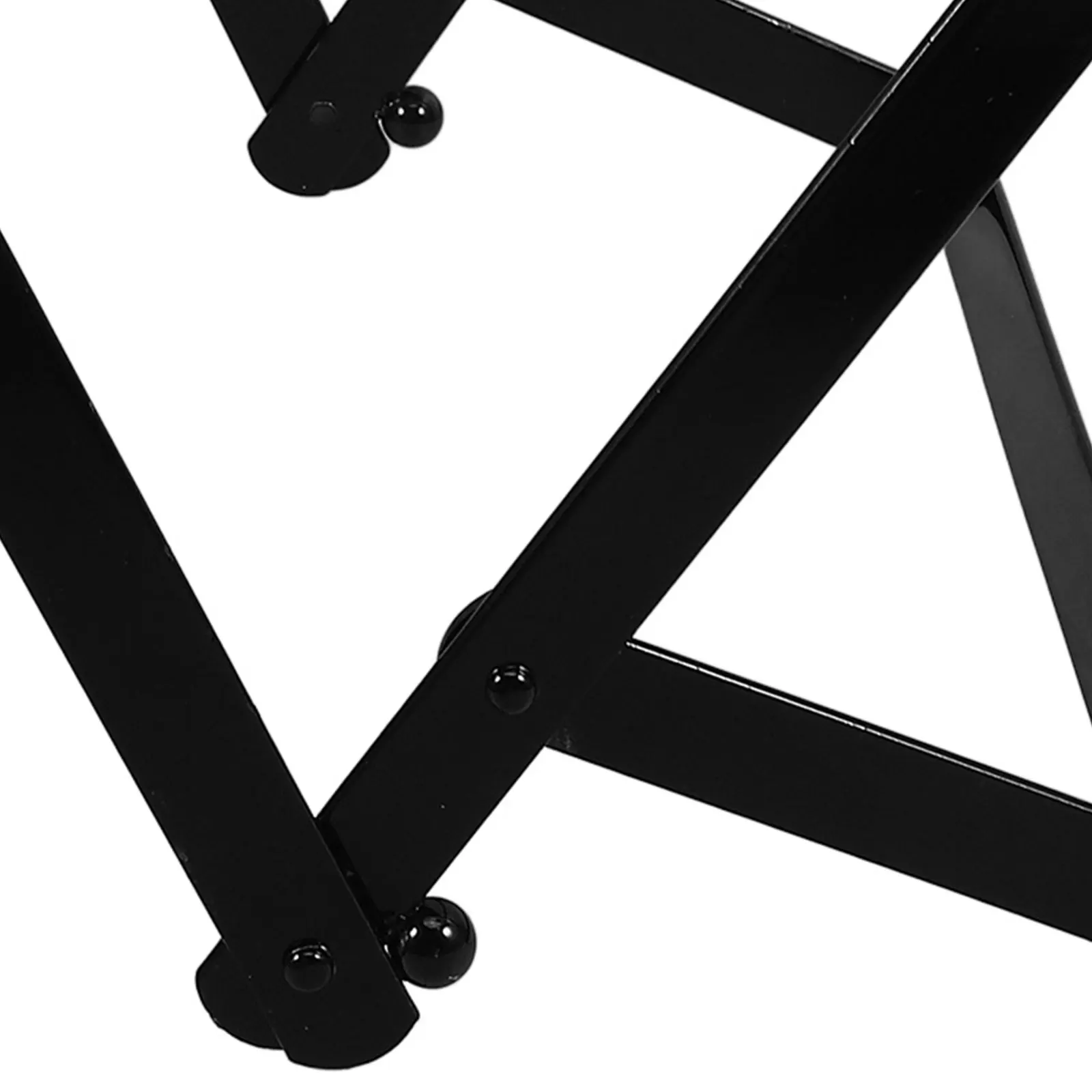 

Versatile Foldable Trash Bag Holder Portable Iron Garbage Rack Sturdy Design Elegant Color Space Saving Organizer for Home