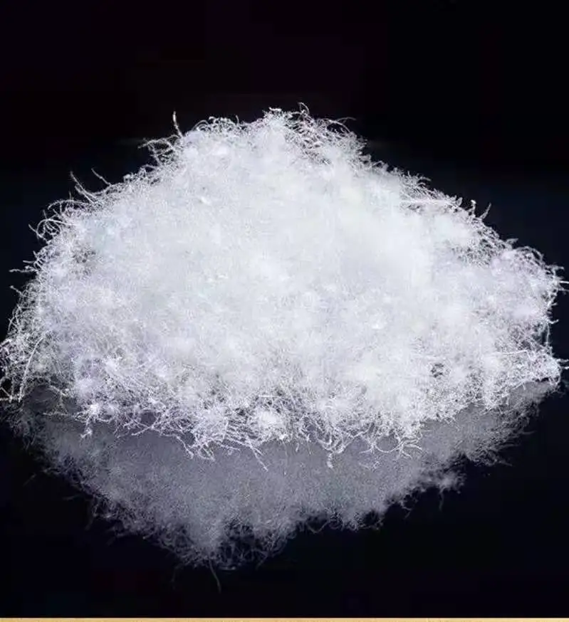 Bulk  Duck down 50g Sterilized 90 White Duck Feather down Jacket down Comforter Filling Material High Quality Textile Fabric