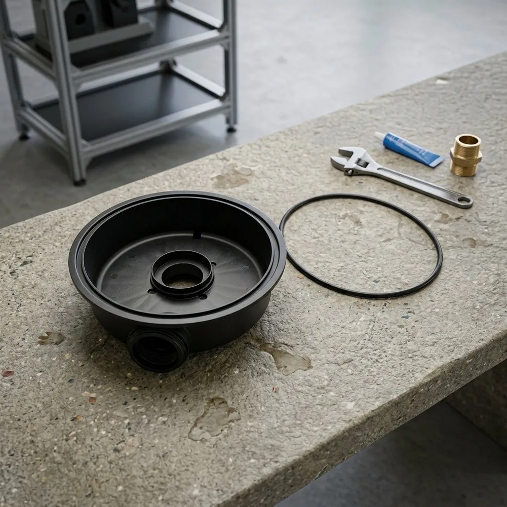 355468 Housing Assembly for Pentair For Challenger Pool Pumps Designed for Direct Fit Without Modification or Adaptation
