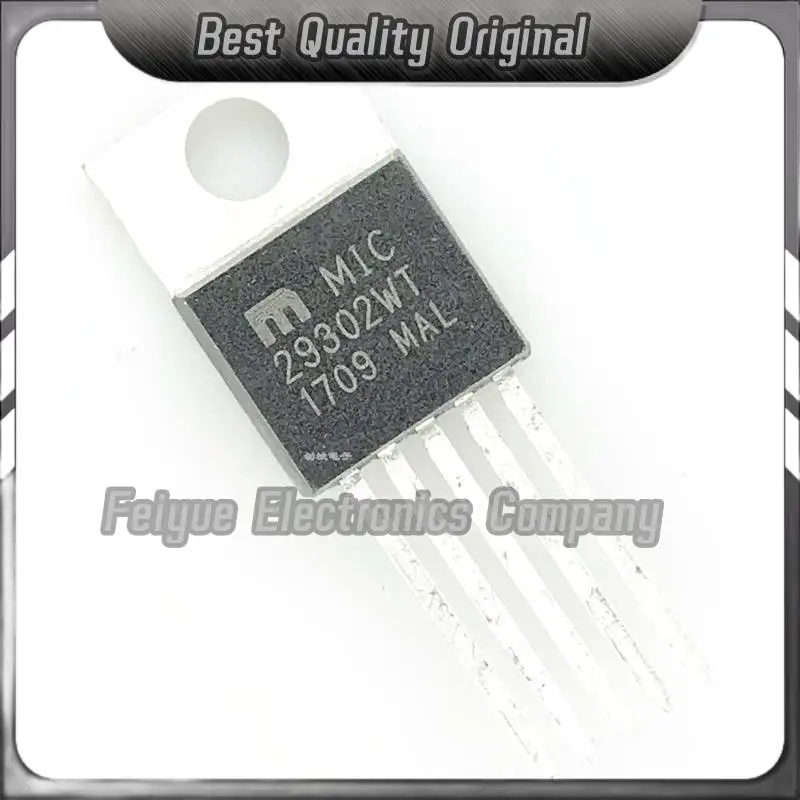 10PCS-30PCS  MIC29302BT MIC29302WT TO-220  LDO 3A Best Quality Imported Original