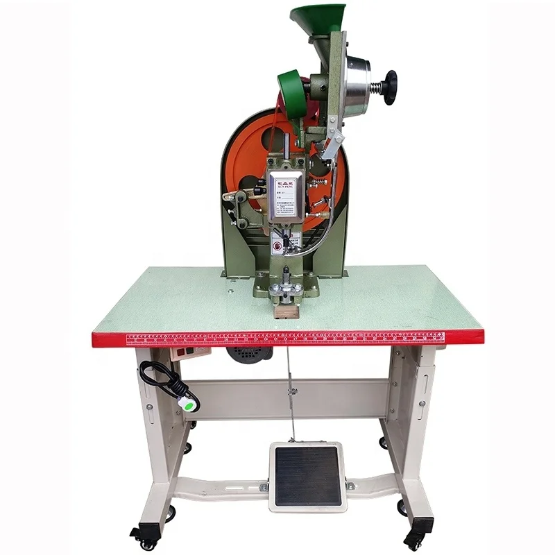 PCB eyelet punching machine